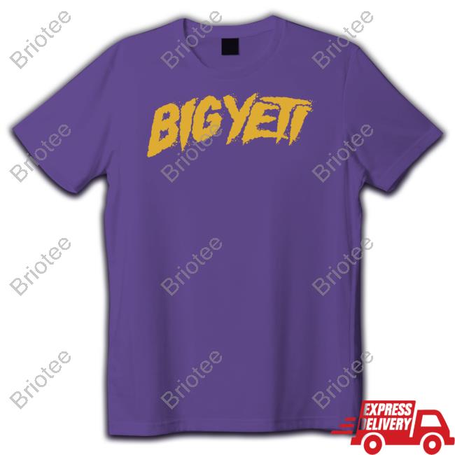 Official Big Yeti Shirt T-Shiirt