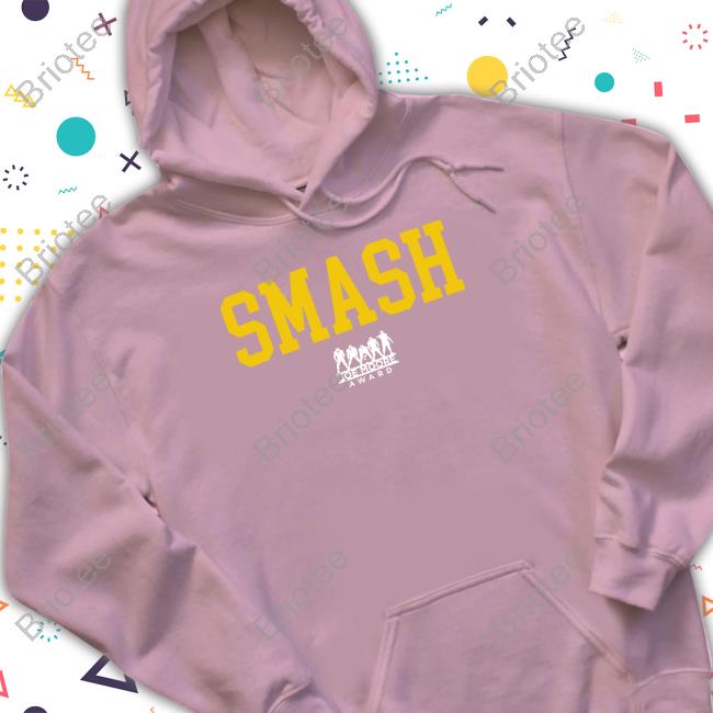 Official Joe Moore Award Smash T Shirt