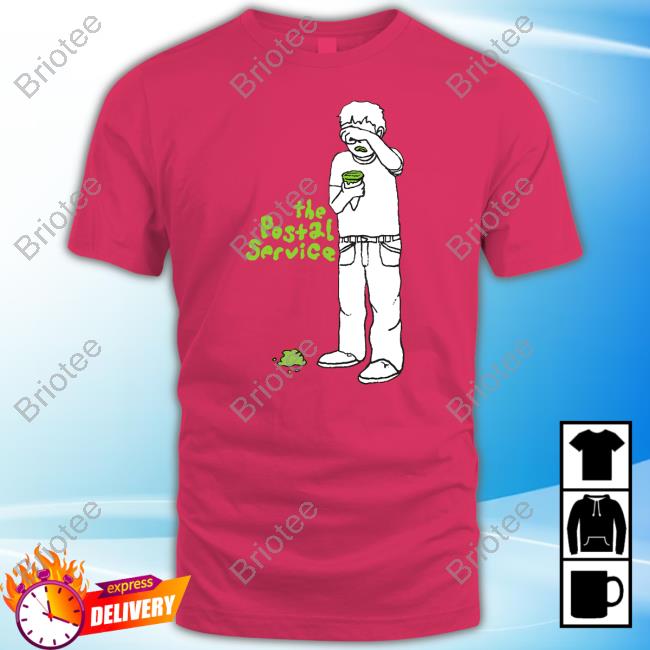 Postal Service Ice Cream Boy T Shirt Official Postal Service Merch Ice Cream Boy Tee Postalservicemusic