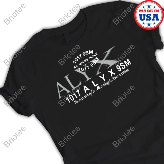 1017 Alyx 9Sm Tee Shirt