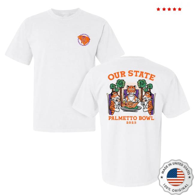 Official Barstool Sports Merch Store Our State CLM Tshirt From Barstool U BarstoolSports Apparel Clothing Shop