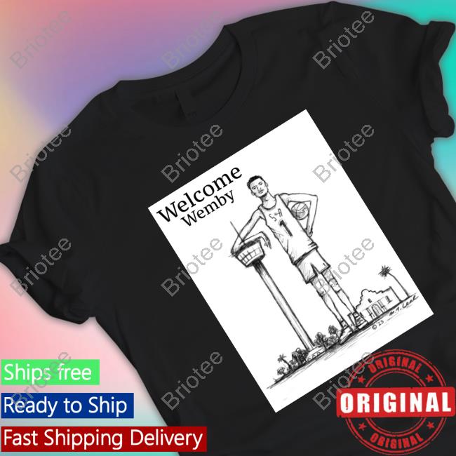 Official Welcome Wemby Shirt