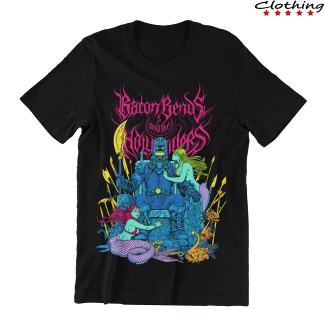 Ghost X Ghost Baron Bends METALCROPOLIS New Shirt