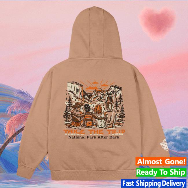 Fanjoy Merch National Park After Dark Npad Take The Trip Canyon Sweaters