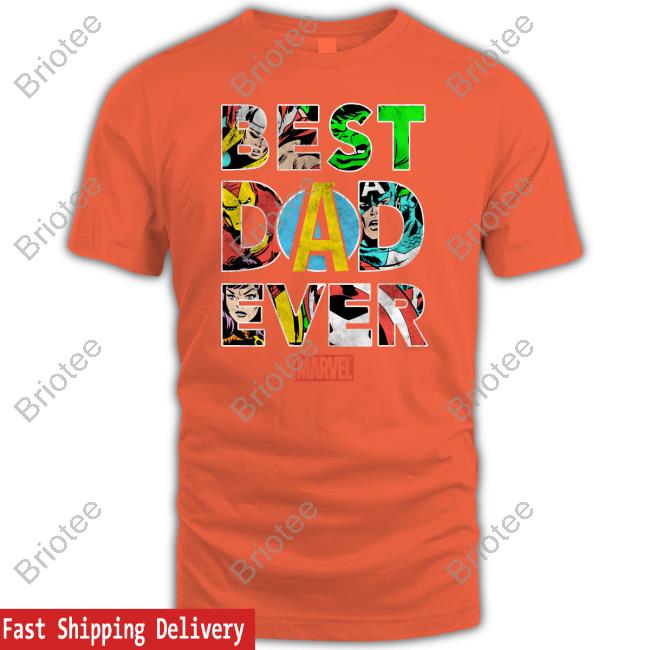 Marvel Best Dad Ever Sweatshirt