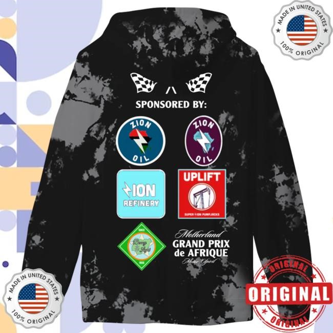 Official Lupe Fiasco Merch Lupe Fiasco Grand Prix Black Sweaters LupeFiasco