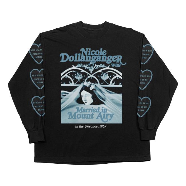 Nicole Dollanganger Merch Do Not Disturb Hoodies