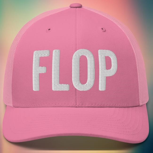 Cincy Shirts Flop Golf Trucker Hat Spring Event Fan Gear