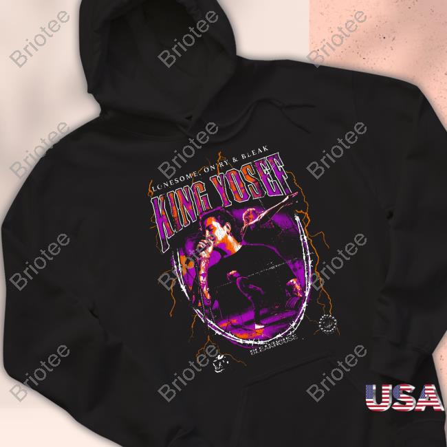 Official King Yosef Lonesome On'ry And Bleak Hoodie