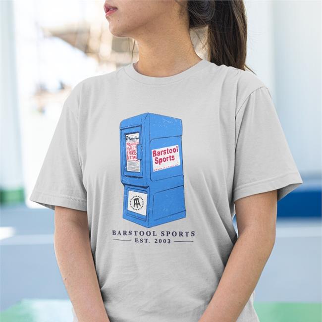Barstool Sports Est 2003 Hooded Sweatshirt Dave Portnoy