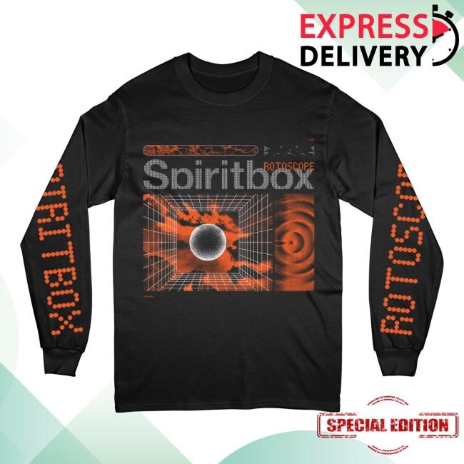 Imprint Merch Rotoscope LS Tee Spiritbox