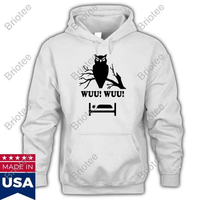 Mzulu Wa Limpopo Owl Wuu Wuu Tee Shirt