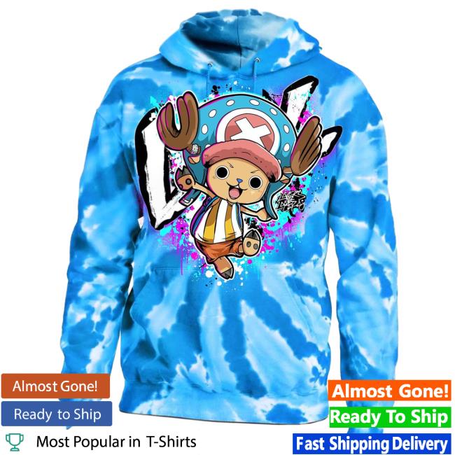 Official Lovers Over Losers Wix Lil Reindeer Big Hat Blue Spiral Dye Crew neck LoversOverLosers
