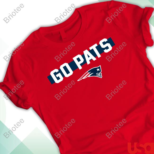 GO PATS Hoodie