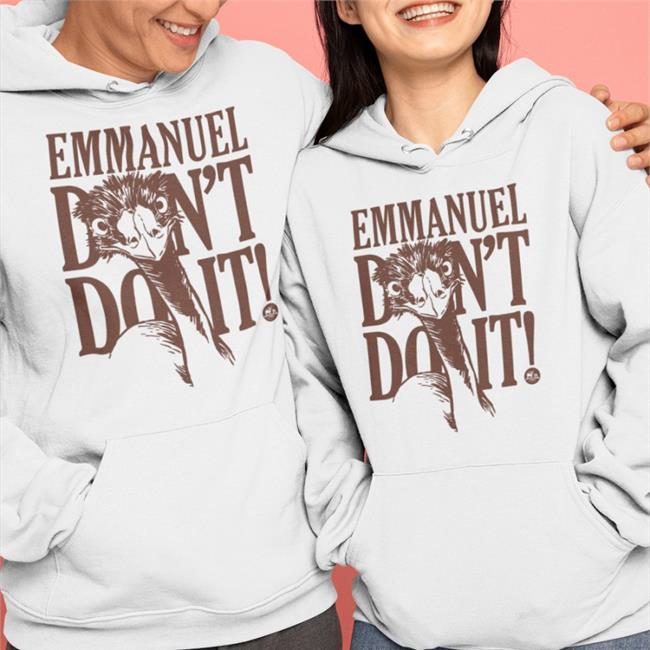 Knuckle Bump Farms Merch Emmanuel Don't Do It Long Sleeve Shirt Eco Sister