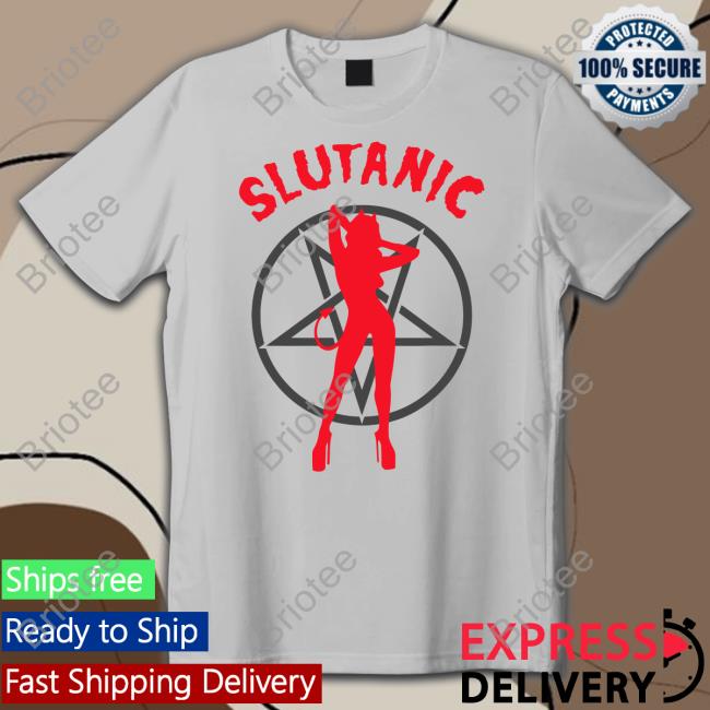 Slutanic Devil Doll With Satanic Pentagram Shirt Shirts That Go Hard
