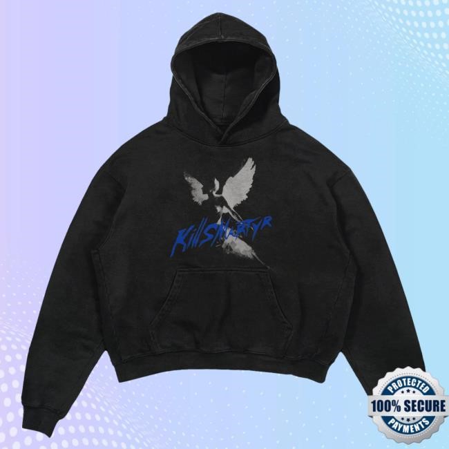 KillSMartyr Blue Angel Hoodie Sweatshirt