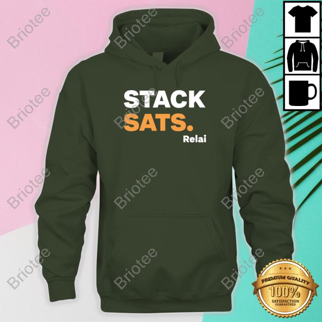 Stack Sats Relai Shirts