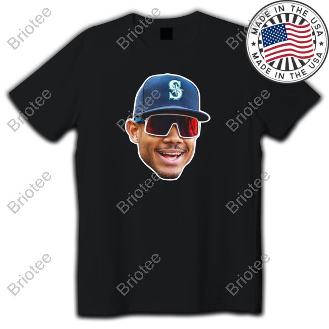 Seattle Mariners Julio Rodriguez Head Hoodie