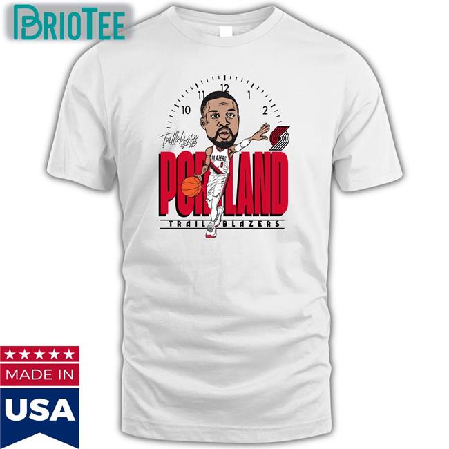 Trending Trillblazin Merch Trillblazin 503 Portland Trail Blazers Shirt At The Moda Center