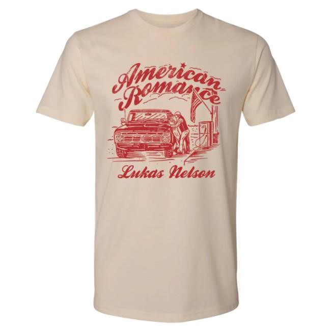 Official Lukas Nelson Merch Store American Romance Truck New Shirt