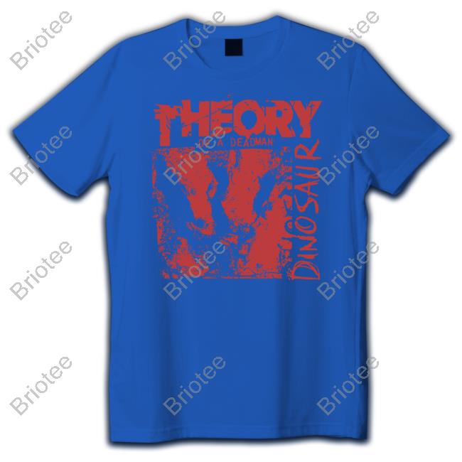 Theory Of A Deadman Dinosaur Shirt