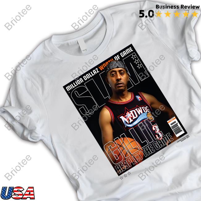 Million Dollaz Worth Of Game Mdwog X Slam Philly Cover Tee