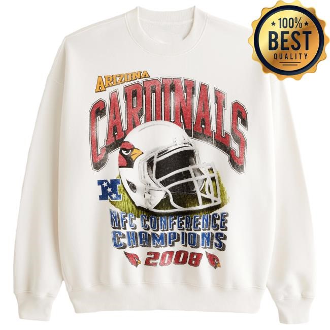 Cardinals Legacy Graphic Crew Sweatshirt For Fan Sections
