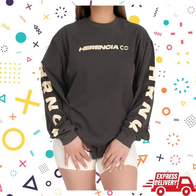 Official Herencia Clothing Merch Charcoal State Guanajuato Unisex Crew neck Sweatshirt HerenciaClothing