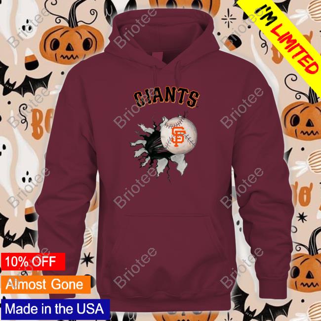 Official Men's San Francisco Giants Tiny Turnip Baseball T-Shirt