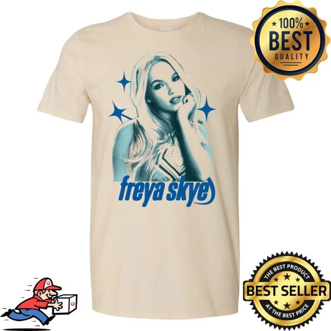 Official Worlds Collide Freya Skye Cast Tshirt