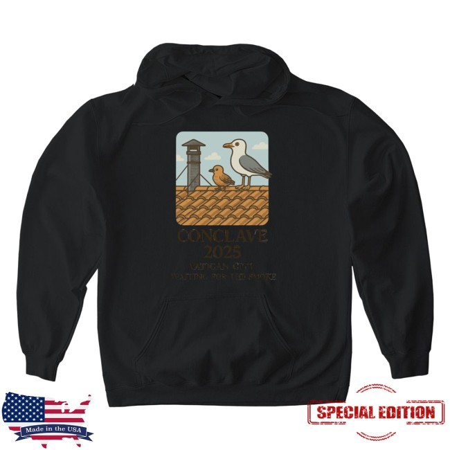 Seagull Conclave 2025 Tee Shirt Bornfire