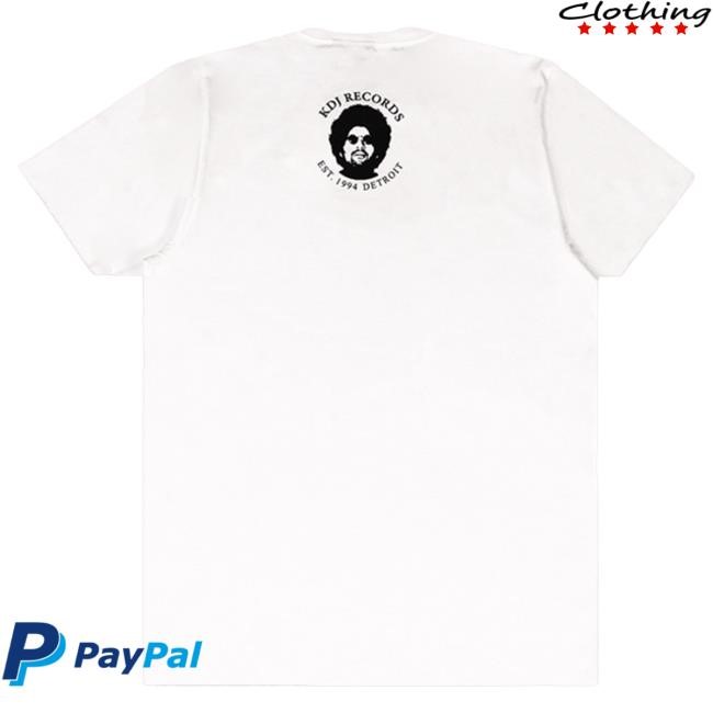 Official Moodymann "Got Me Coming Back" New Shirt