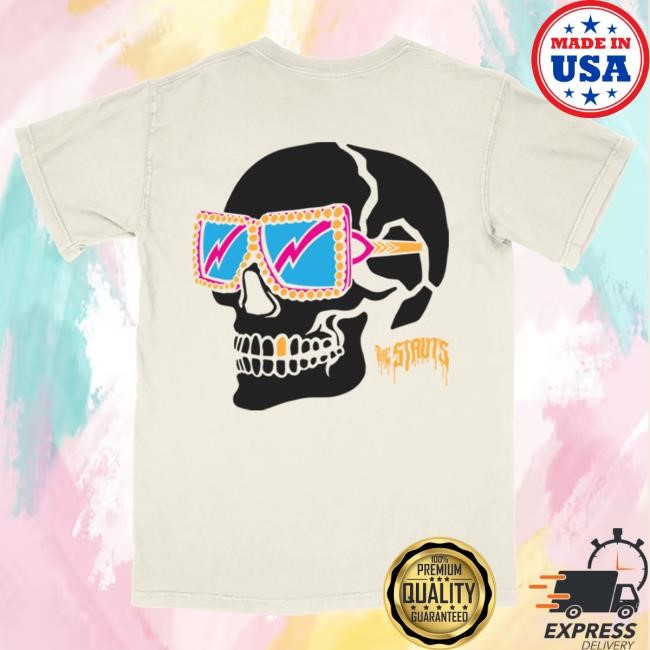 Official The Struts Drip Logo Hot Shirt