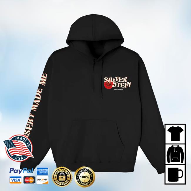 Official Silverstein Merch Rose Long Sleeve