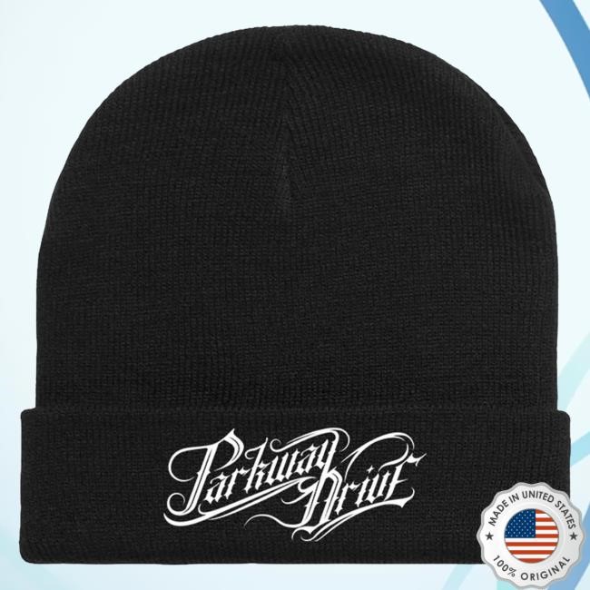 Official Parkway Drive Merch Store Black Logo Beanie Official Parkway Drive Merch Store Black Logo Beanie