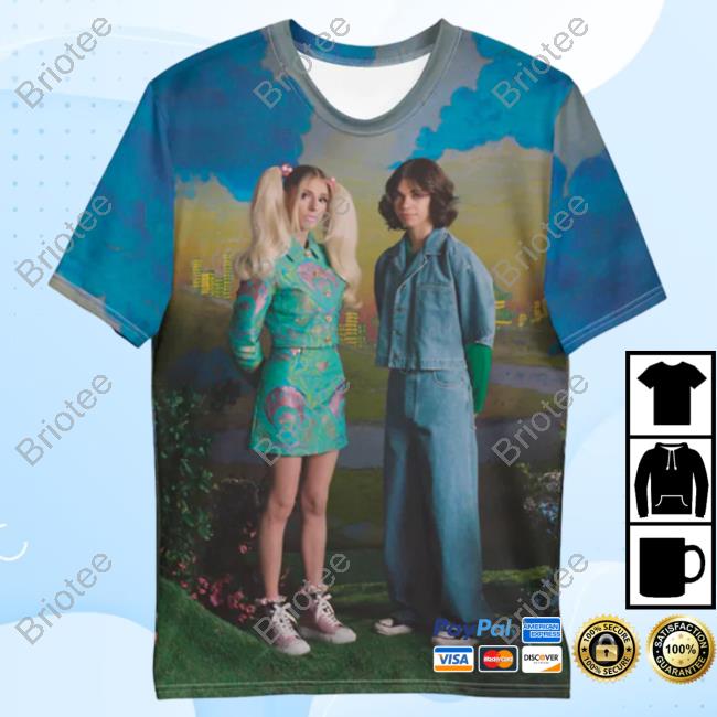 Official Bluenote Shop Domi & Jd Beck Not Tight All Over Print Tracklist Tshirt