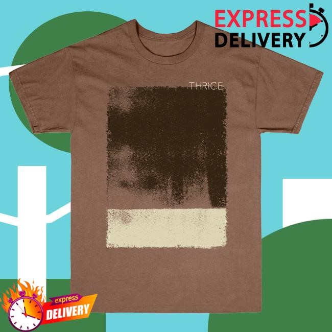 Official Thrice Merch Thrice Major/Minor Album Tees