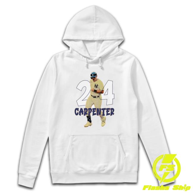 Ny New York Yankees Carpenter 24 Sweatshirts