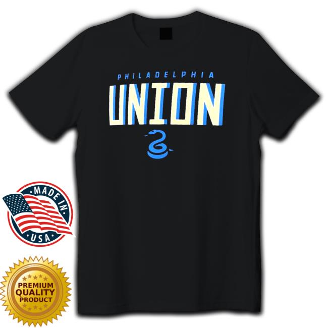 Men’s Philadelphia Union Navy Hometown Collection Team T-Shirt