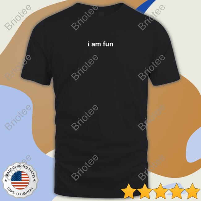 Selena Gomez Store I Am Fun Tee