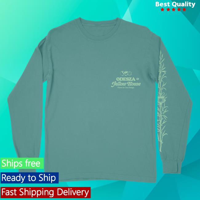 Odesza Merch Flaws In Our Design T Shirt