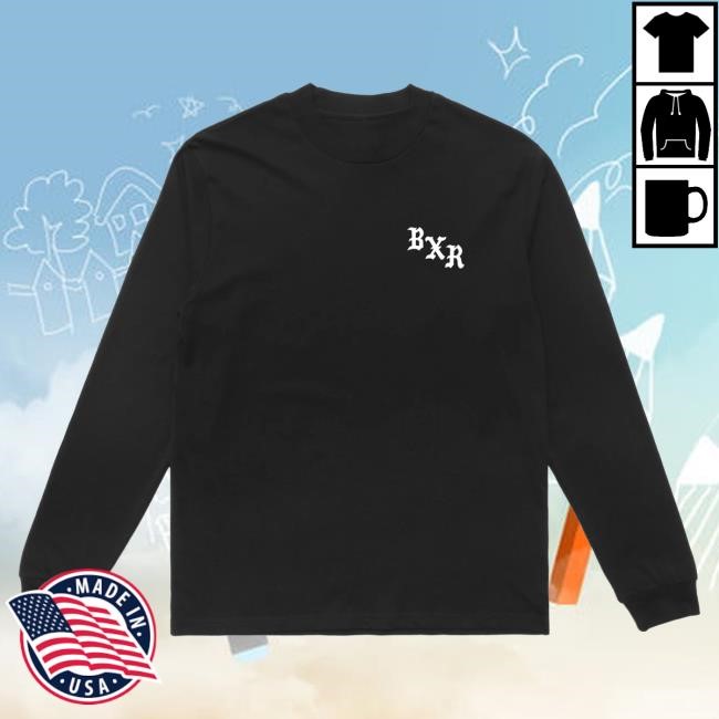 Official Born X Raised Merch Store Shop Born X Raised + Chyna Memorial Long Sleeve T-Shirts: Black BornxRaised