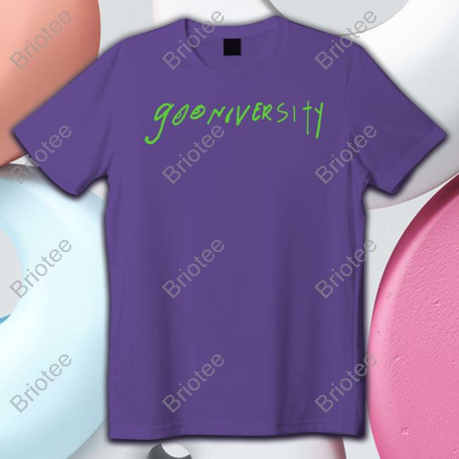 Pete Davidson Gooniversity Tee Shirt