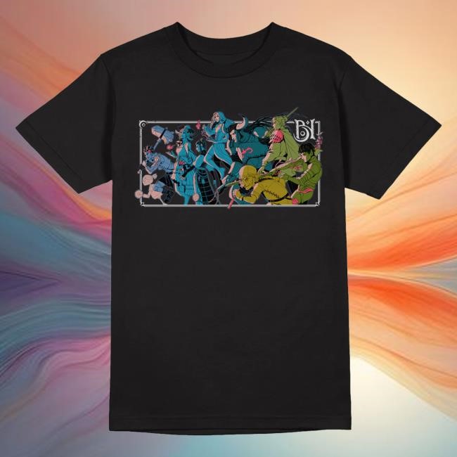 Official Critical Role Merch Store Shop Critical Role Bells Hells: Final Stand Shirt CriticalRole