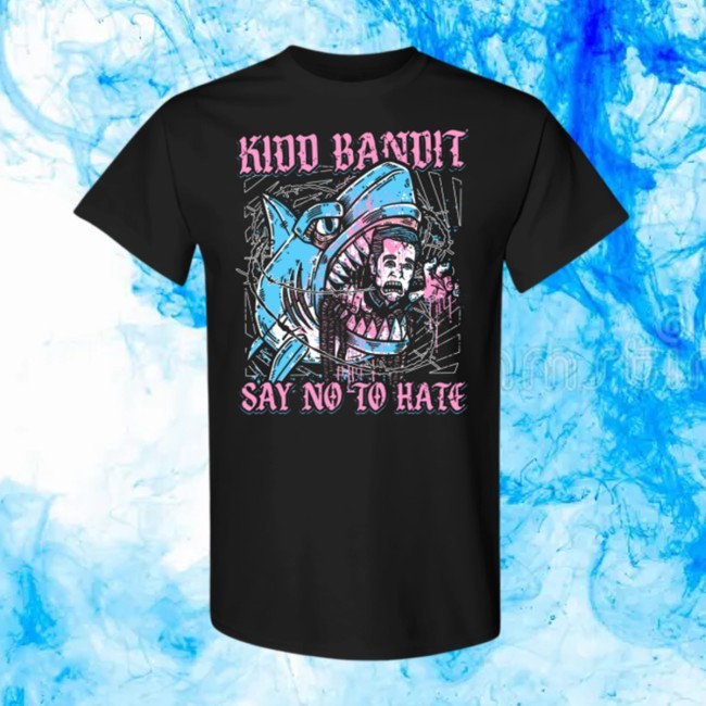 Barbed Wire Blåhaj Shirt Kidd Bandit