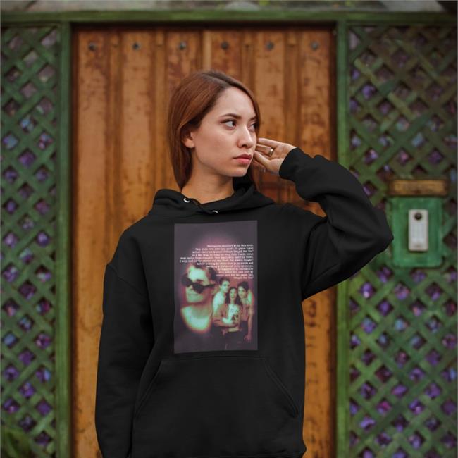 Sad Summer Merch Waterparks Shouldn't Be On This Tour Stupid For You Hooded Sweatshirt Waterparks