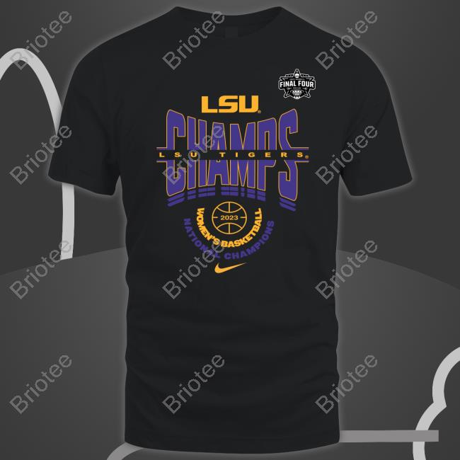 LSU Tigers 2023 NCAA Women’s Basketball National Champions Hoodie