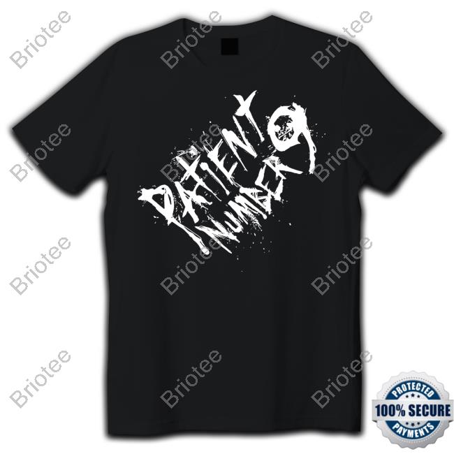 Patient Number 9 Shirt Ozzy Osbourne And Mastermind Japan Collide