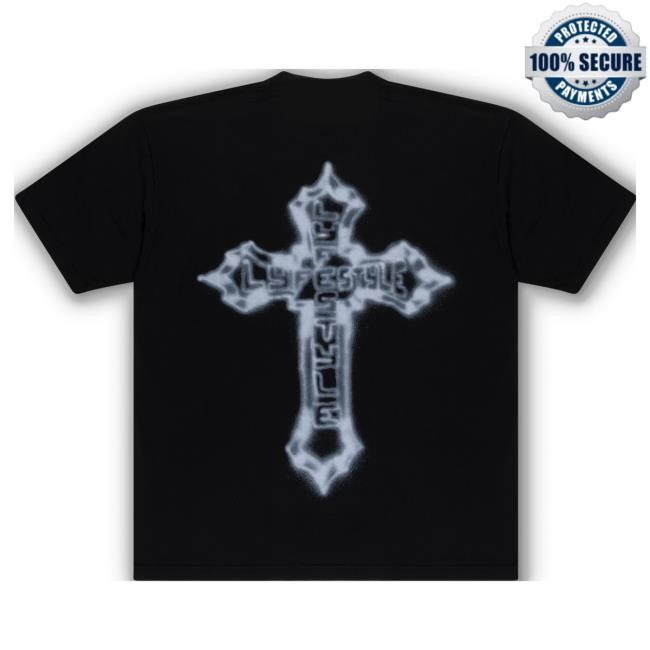Official Yeat Merch Store Shop Yeat Heron Preston Lyfestyle Skull Popover Shirt